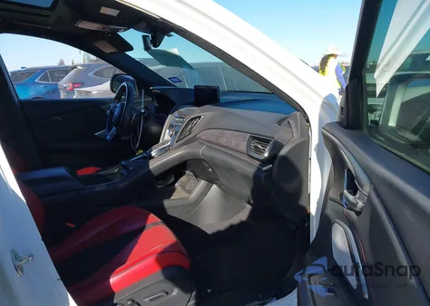 2020 Acura Rdx A-Spec Package z USA, uszkodzony, nr VIN 5J8TC1H62LL003361